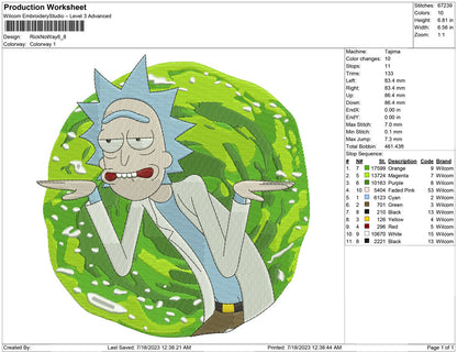 Rick no way