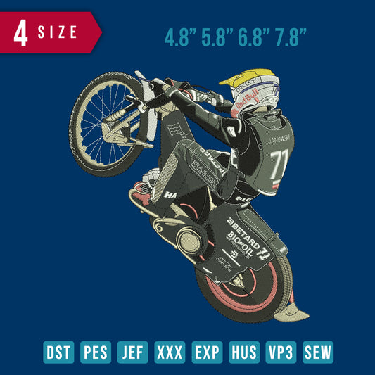 Rider Standing
