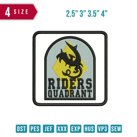 Riders Q Patch