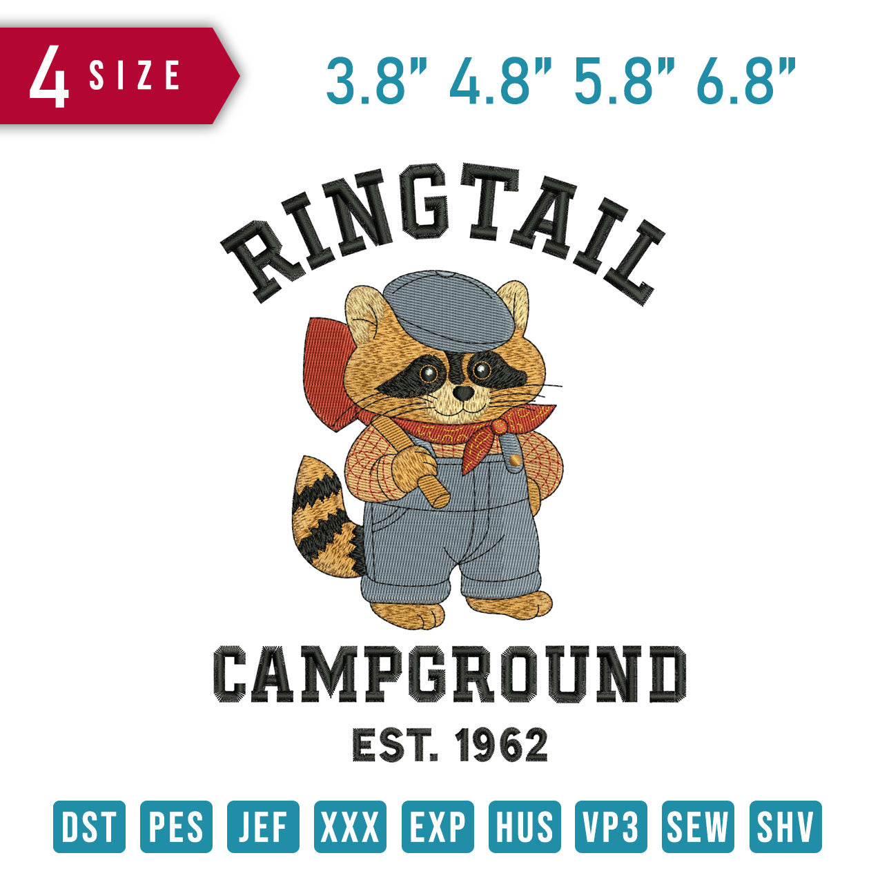 Ringtail Racoon
