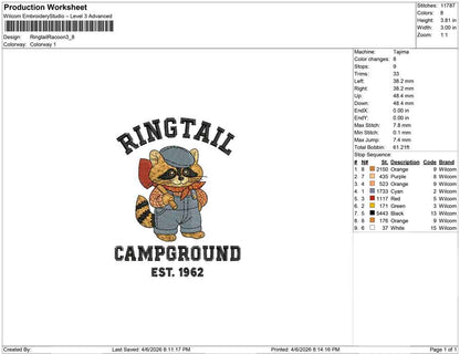 Ringtail Racoon