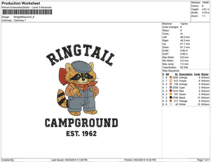 Ringtail Racoon