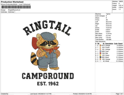 Ringtail Racoon