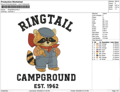 Ringtail Racoon