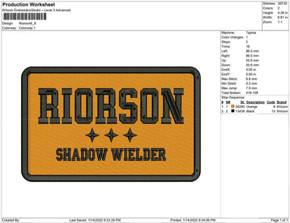 Riorson
