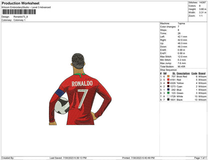 Ronaldo 7