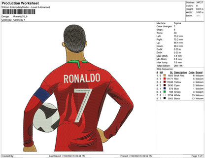 Ronaldo 7