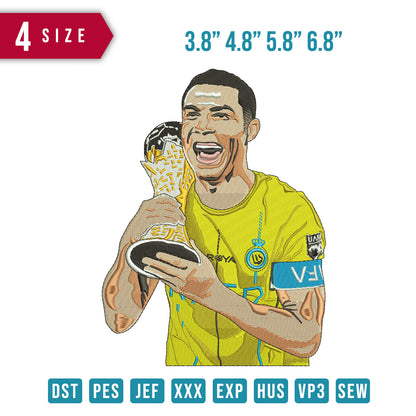Ronaldo Bring trophy