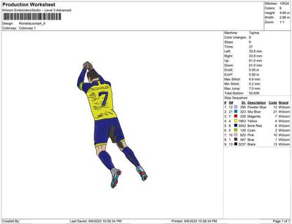Ronaldo Jump