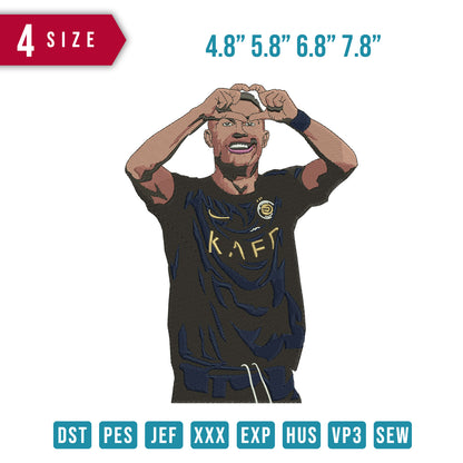 Ronaldo love hand