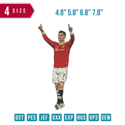 Ronaldo Red