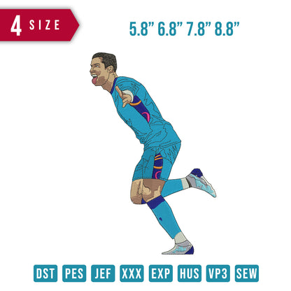 Ronaldo Tongue