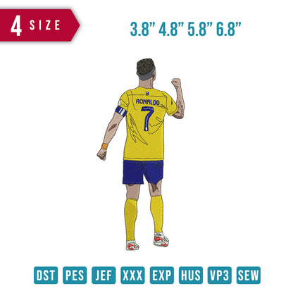 Ronaldo Yellow