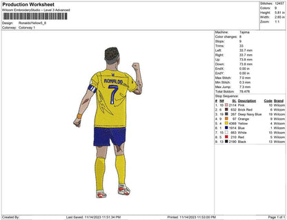 Ronaldo Yellow