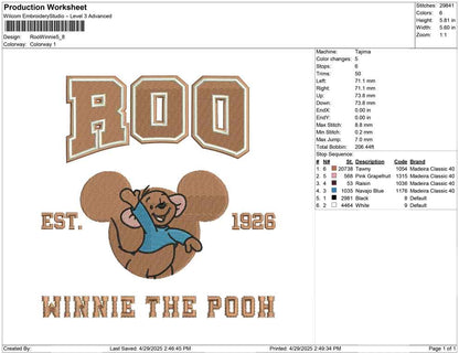 Roo Winnie