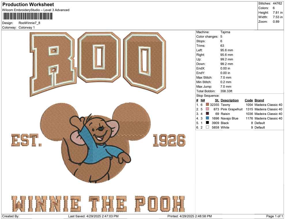 Roo Winnie
