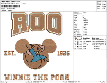 Roo Winnie