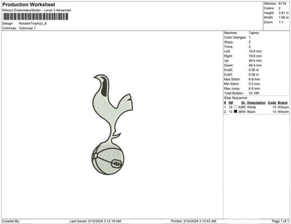 Rooster Trophy
