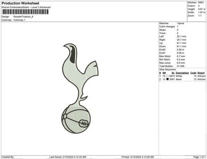 Rooster Trophy