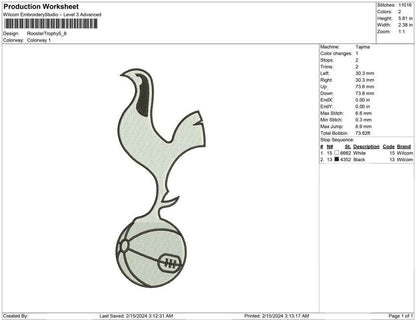Rooster Trophy