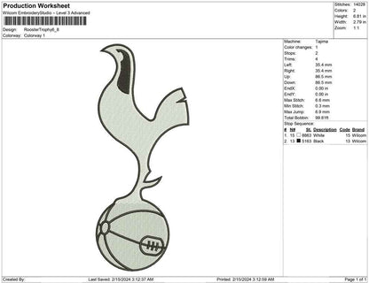 Rooster Trophy