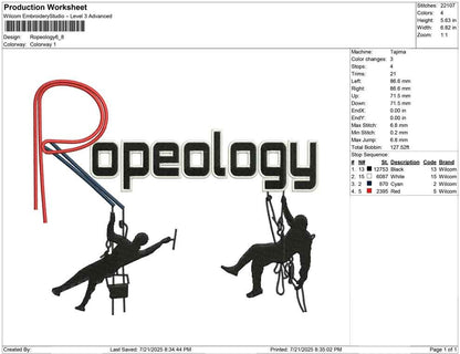 Ropeology