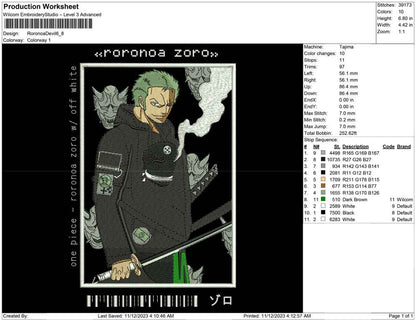 Roronoa Devil