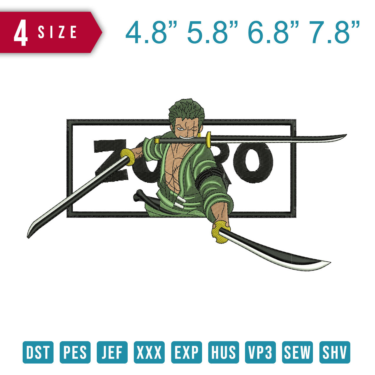 Roronoa Zoro Sword Panel