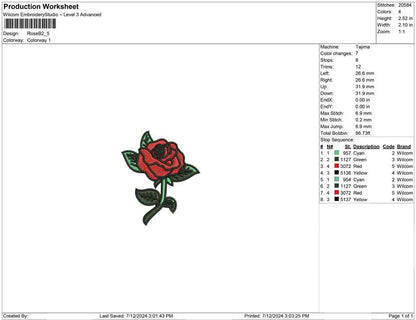 Rose B