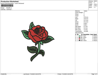 Rose B