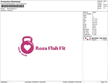 Rossa Flah Fit