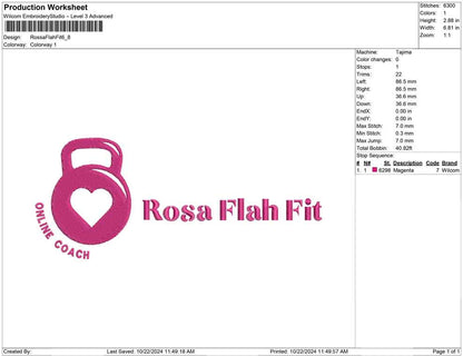 Rossa Flah Fit