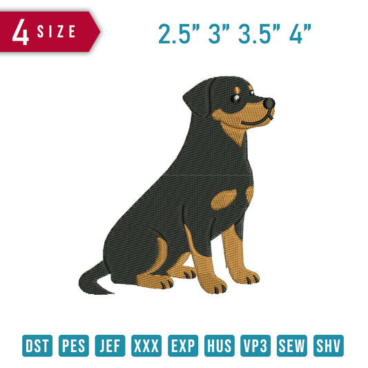 Rottweiler Dog B