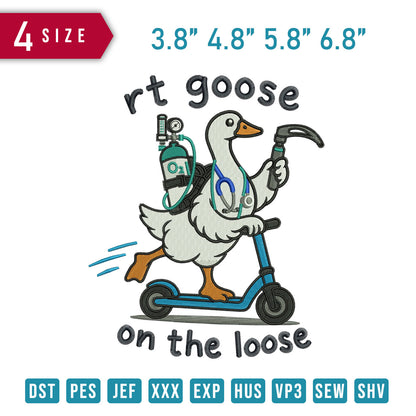 Rt Goose On The Loose