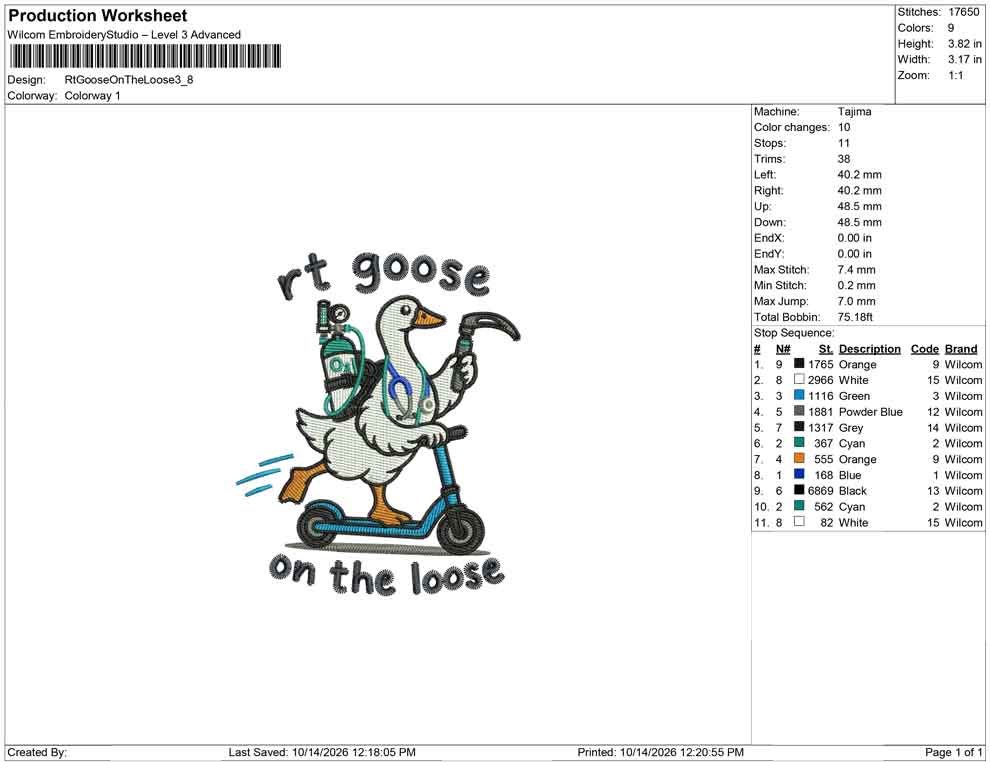 Rt Goose On The Loose