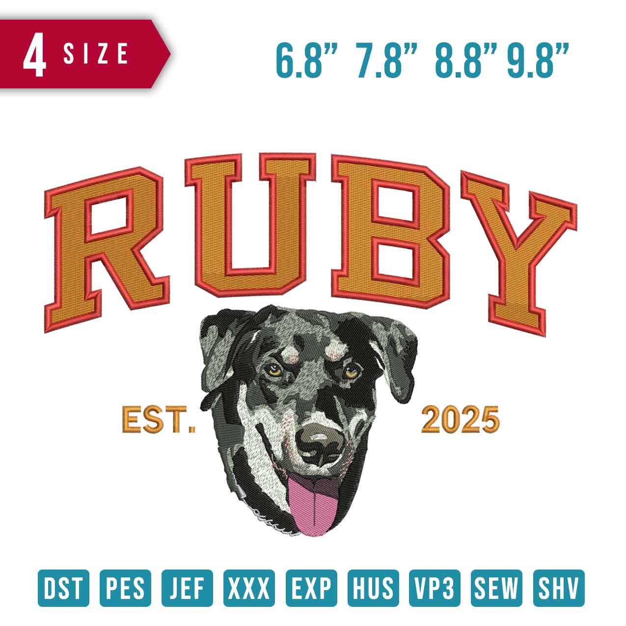 Ruby Dog