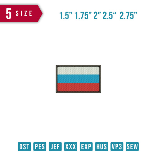 Russian flags