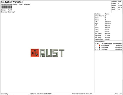Rust