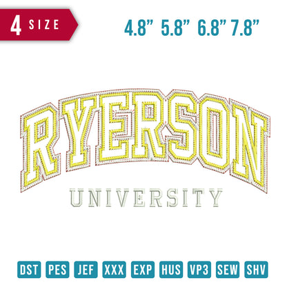Ryerson Applique