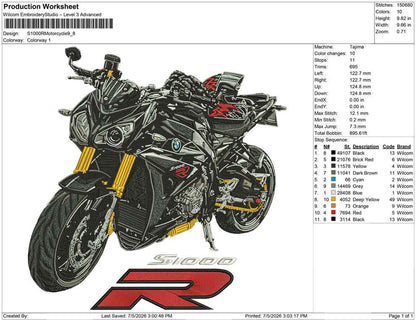 S1000R Motorcycle