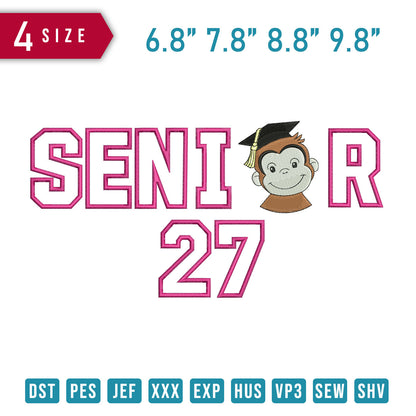 SENIOR 27 George Applique