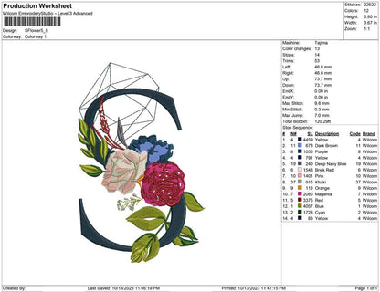 S Flower