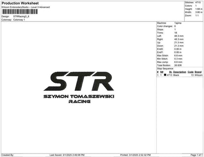 STR Racing