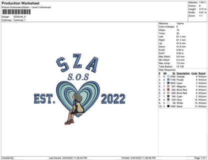 SZA Est