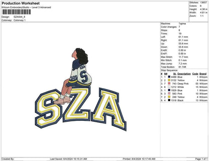SZA Sit