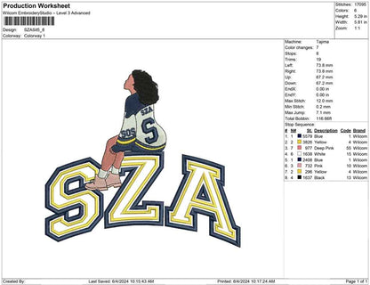 SZA Sit