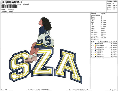 SZA Sit