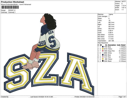 SZA Sit