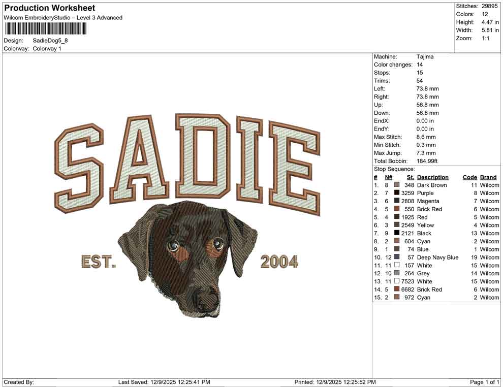 sadie dog