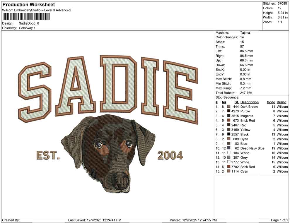 sadie dog